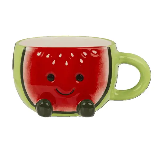 Керамична чаша Kawaii Watermelon, 370 мл Керамична чаша Kawaii Watermelon, 370 мл