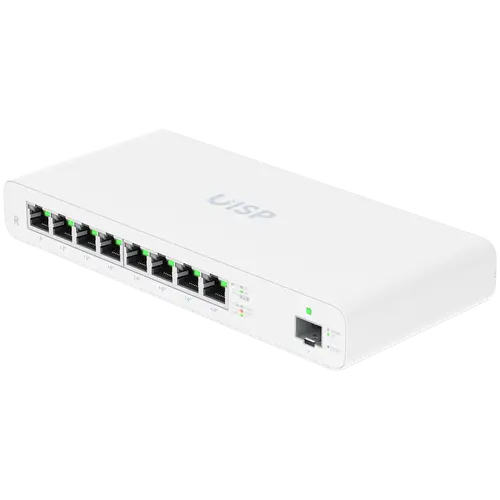 (8) GbE RJ45 ports with 27V passive PoE output Router - image 1