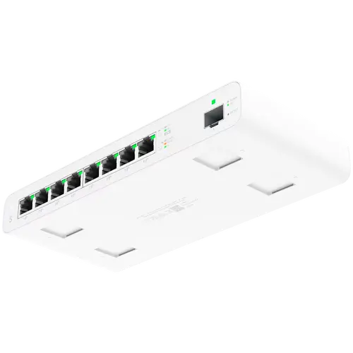Ubiquity Switch (8) GbE RJ45 ports with 27V passive PoE output,1 SFP port - image 4