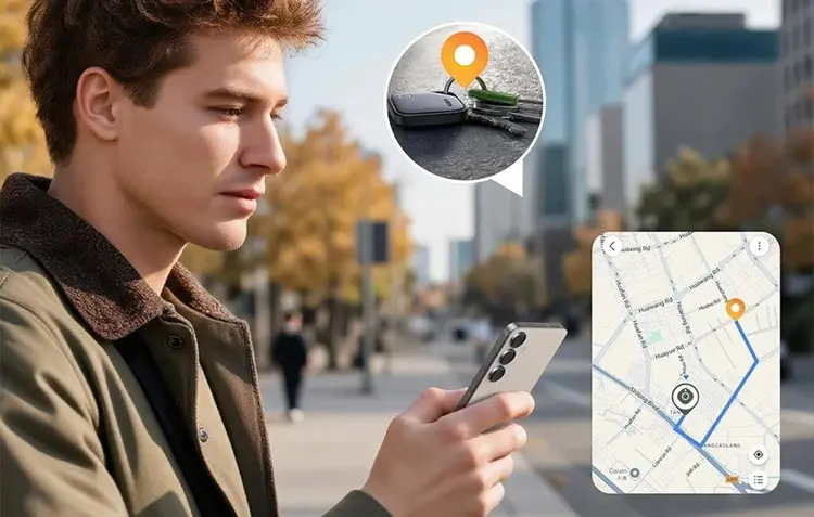 SMART УСТРОЙСТВО ЗА НАМИРАНЕ НА ИЗГУБЕНИ ВЕЩИ FINDER SAMSUNG CERT. Bluetooth 5.3 UGREEN - image 3
