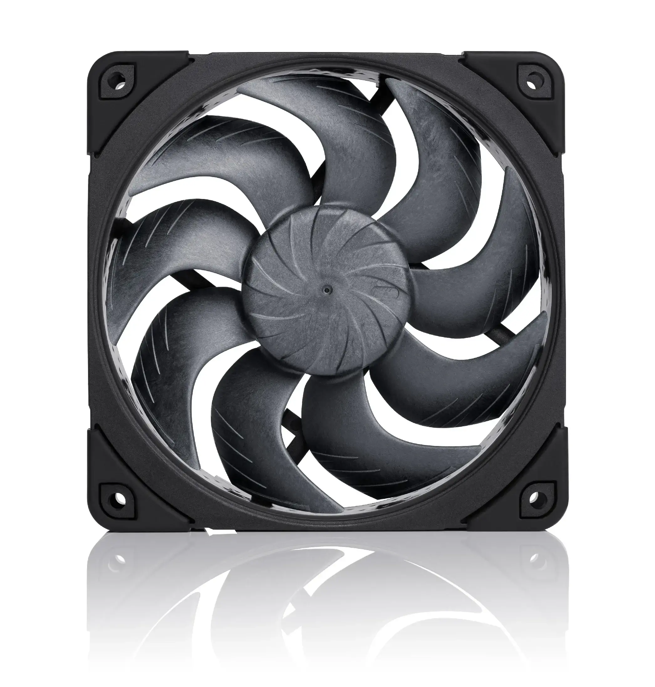 Noctua Вентилатор Fan 120mm NF-A12x25 G2 PWM chromax.black - image 1