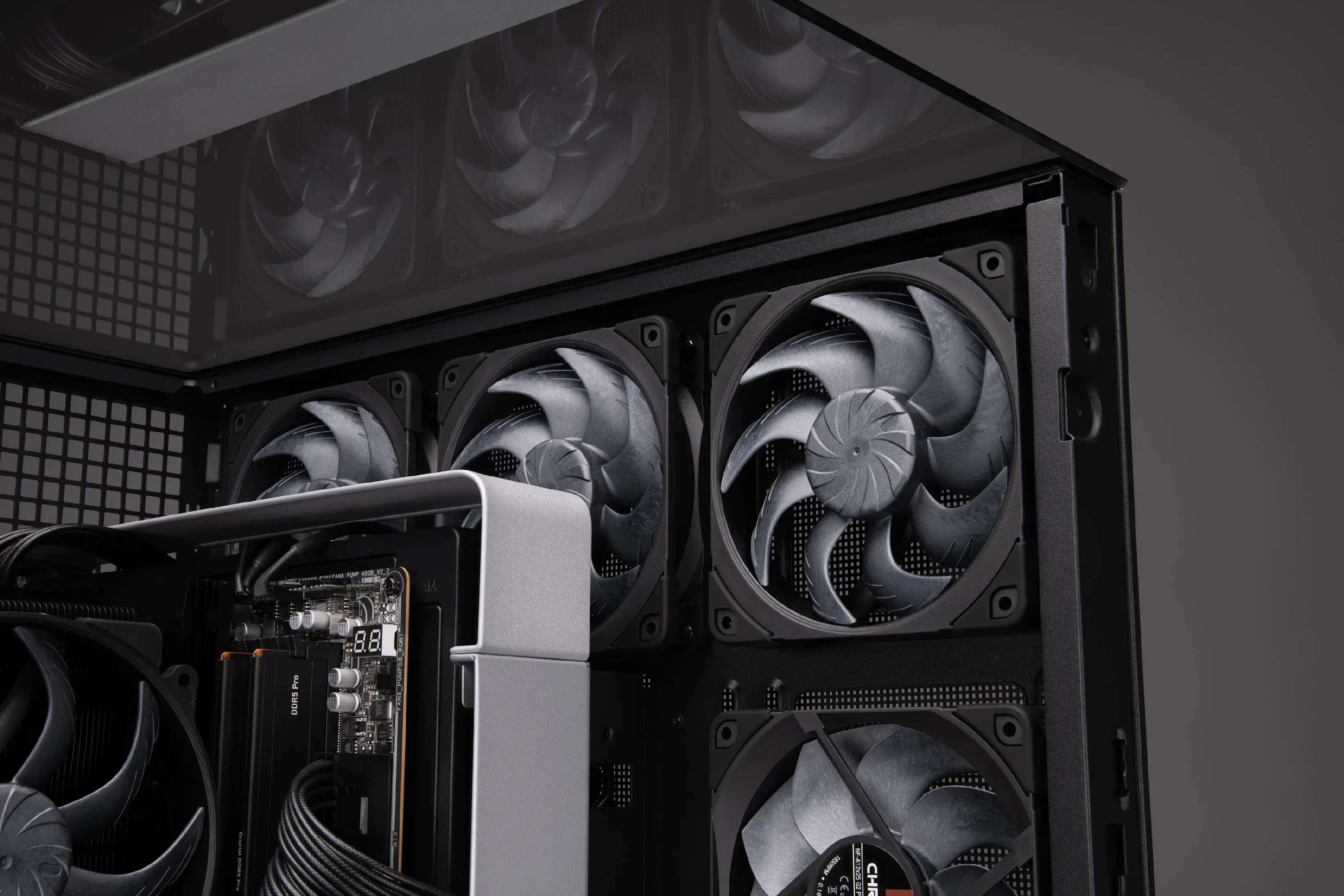 Noctua Ventilator 120mm NF-A12x25 G2 PWM chromax.black - image 9