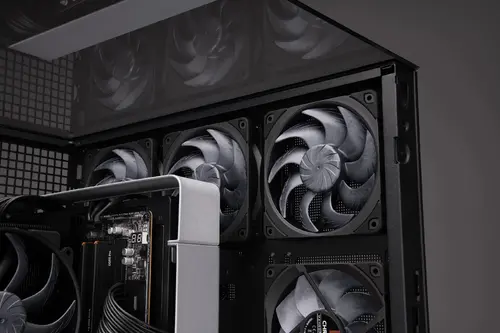 Noctua Вентилатор Fan 120mm NF-A12x25 G2 PWM chromax.black - image 9