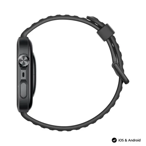 Часовник, Huawei Watch Fit 5 Pro Niki-B29F Black + Huawei Freebuds SE 4 ANC, White - image 2