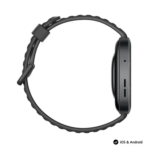 Часовник, Huawei Watch Fit 5 Pro Niki-B29F Black + Huawei Freebuds SE 4 ANC, White - image 4