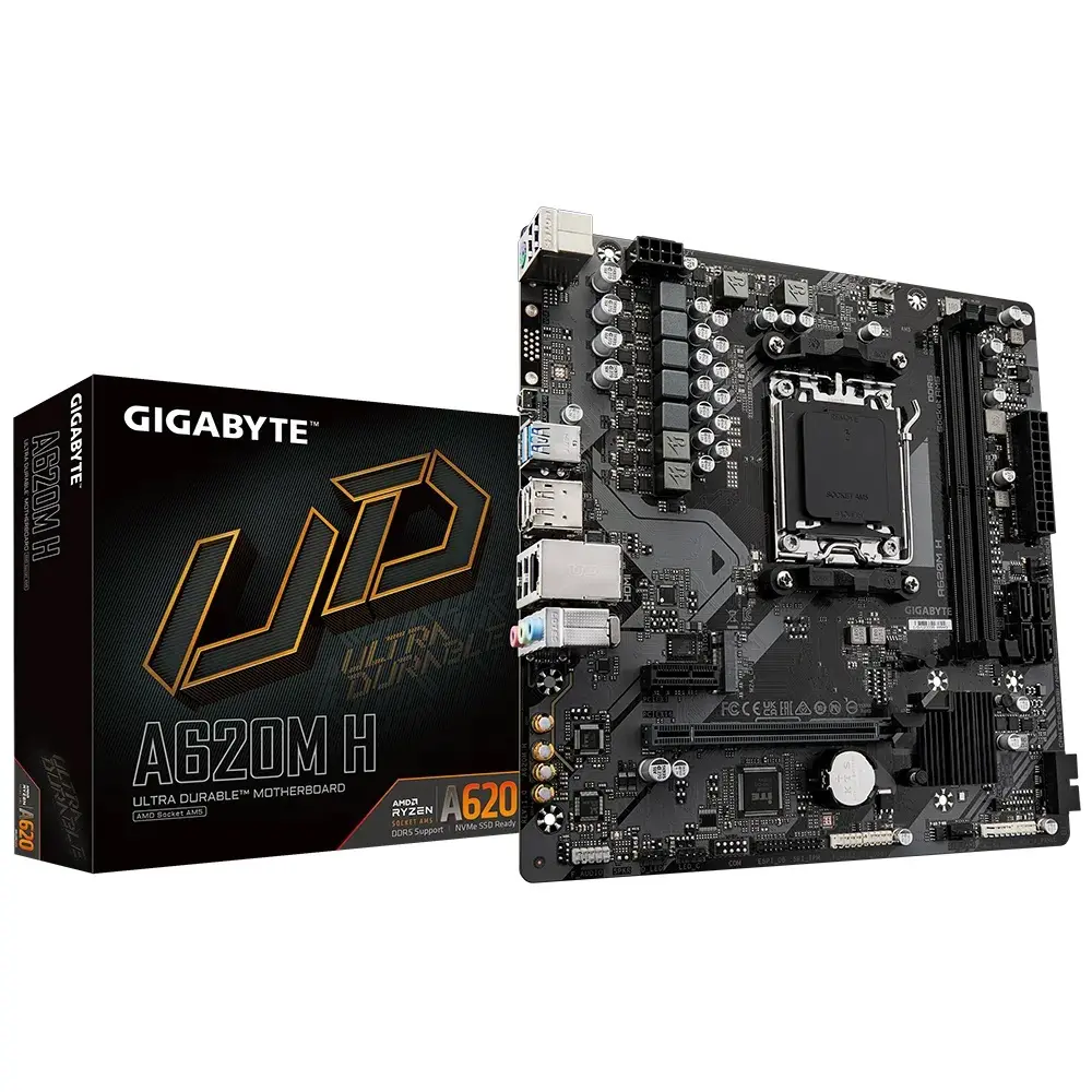 Дънна платка, GIGABYTE GB A620M H / AM5