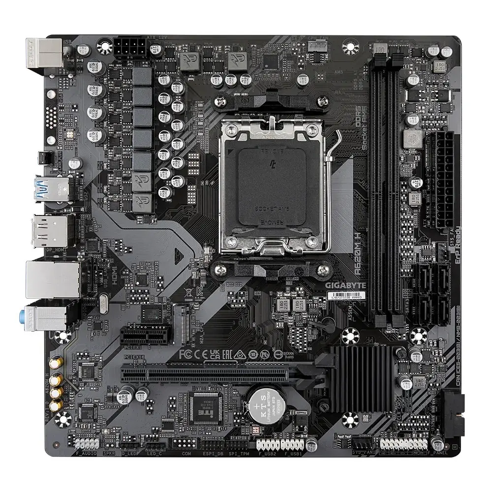 Дънна платка, GIGABYTE GB A620M H / AM5 - image 1