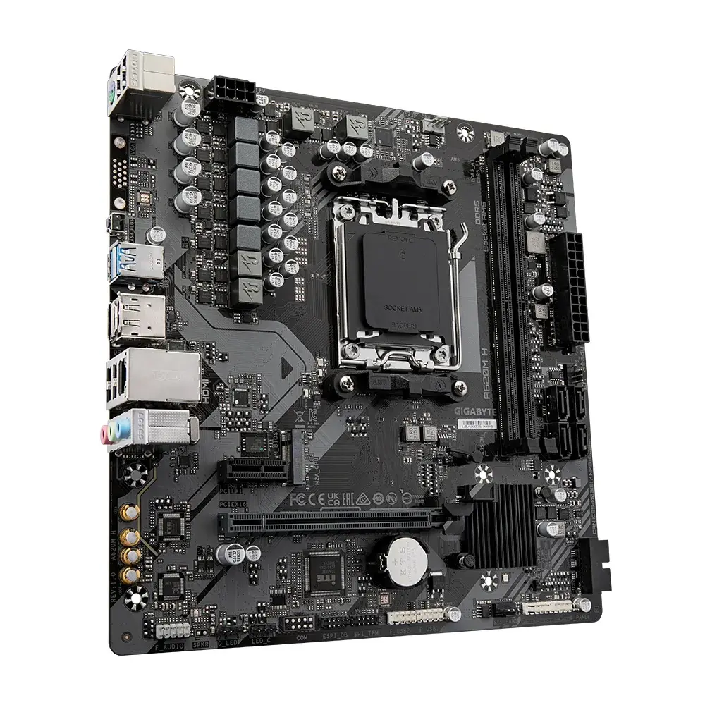 Дънна платка, GIGABYTE GB A620M H / AM5 - image 2