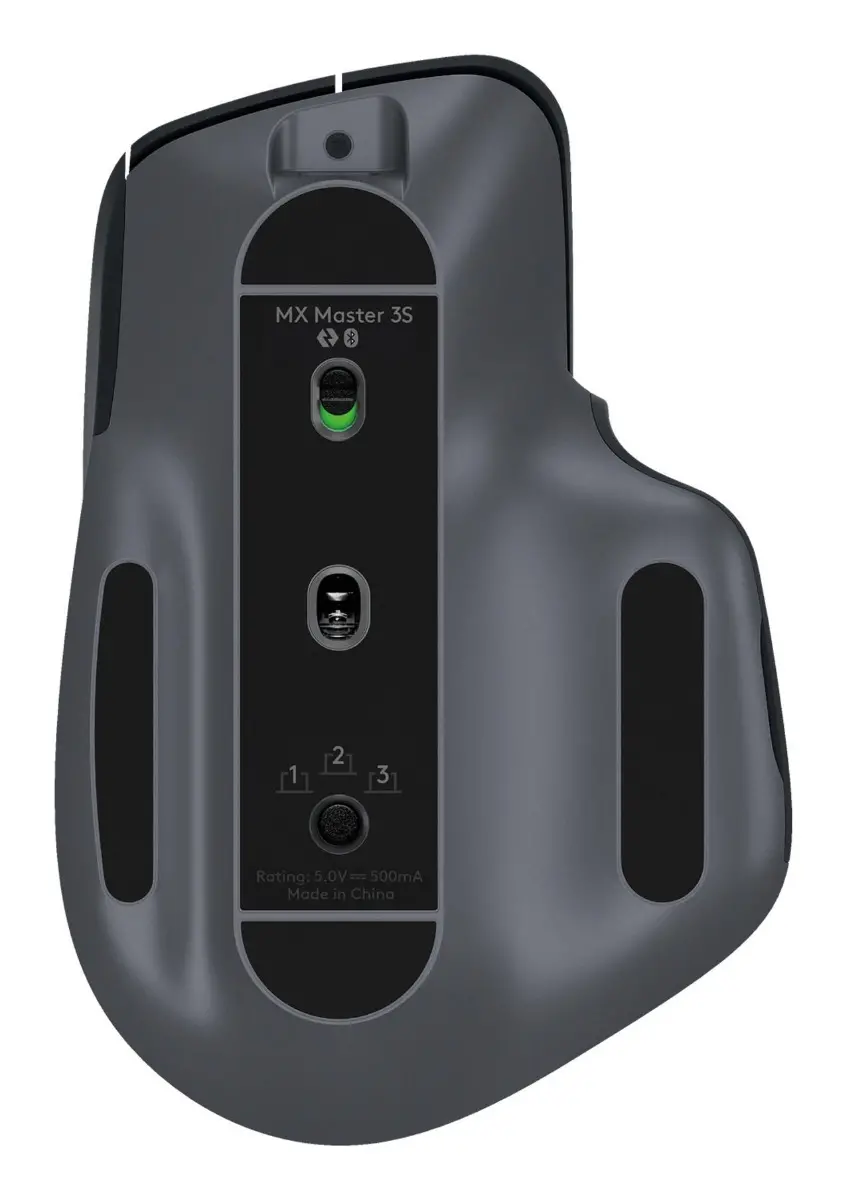 LOGITECH MX Master 3S Performance Wireless Mouse - GRAPHITE - BT - EMEA28i-935 - image 1