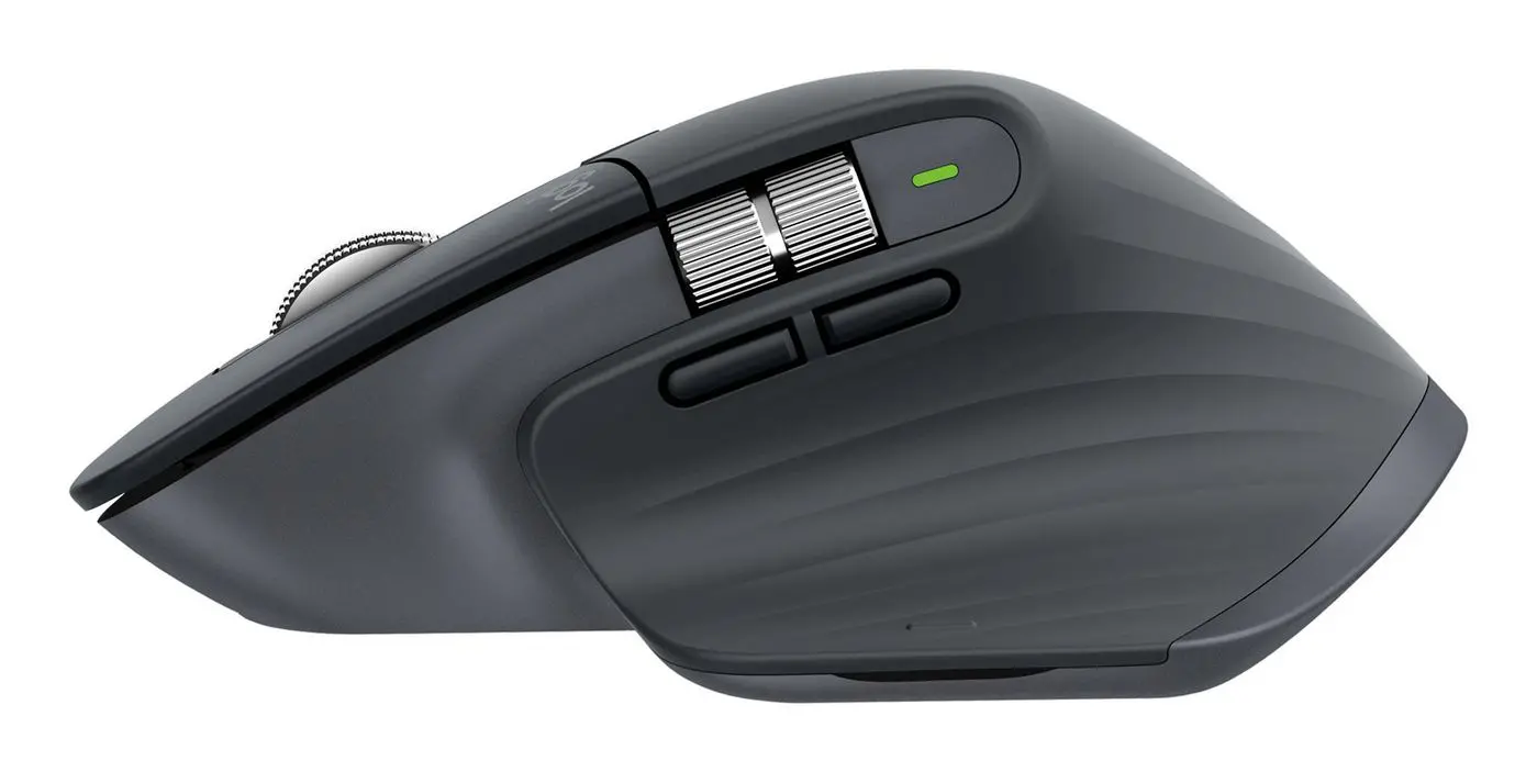 LOGITECH MX Master 3S Performance Wireless Mouse - GRAPHITE - BT - EMEA28i-935 - image 2
