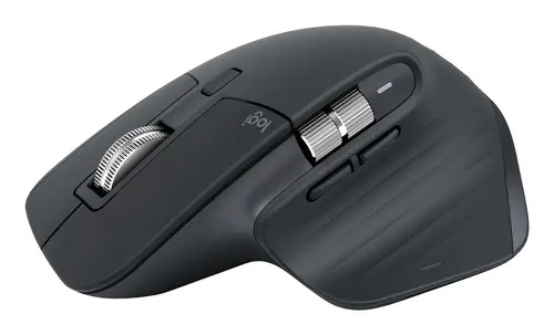 LOGITECH MX Master 3S Performance Wireless Mouse - GRAPHITE - BT - EMEA28i-935 - image 3