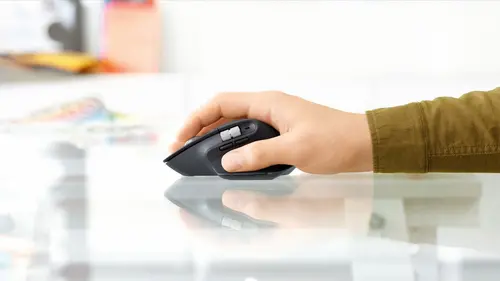 LOGITECH MX Master 3S Performance Wireless Mouse - GRAPHITE - BT - EMEA28i-935 - image 6