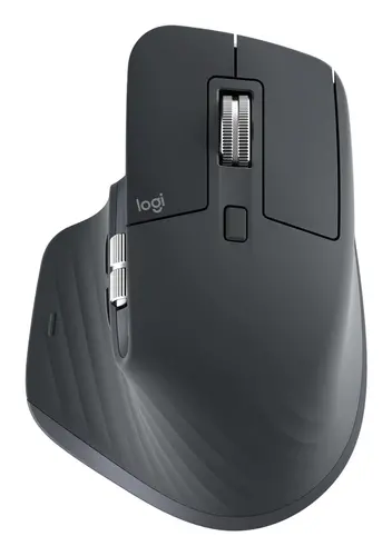 LOGITECH MX Master 3S Performance ασύρματο ποντίκι - GRAPHITE - BT - EMEA28i-935 - 1