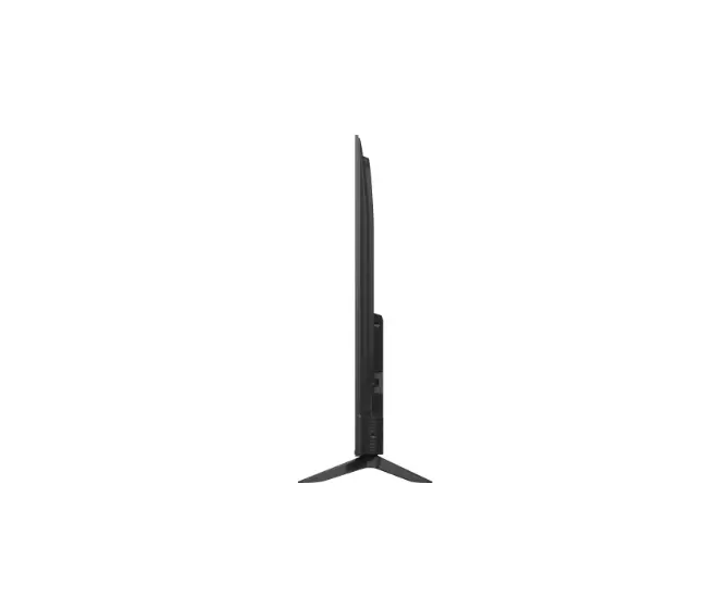 Телевизор, LG 65NU800B3LA, 65" 4K HDR UHD, 3840x2160, DVB-T2/C/S2, AI Alpha 7, HDR 10, webOS 26, ThinQ AI, VRR, ALLM, HGiG, WiFi, Clear Voice, 4K Super Upscaling, Bluetooth 5.3, Hdmi e-ARC , CI, LAN, AirPlay2, AI Sound Pro, Google Cast, 2 Pole stand, Black - image 3