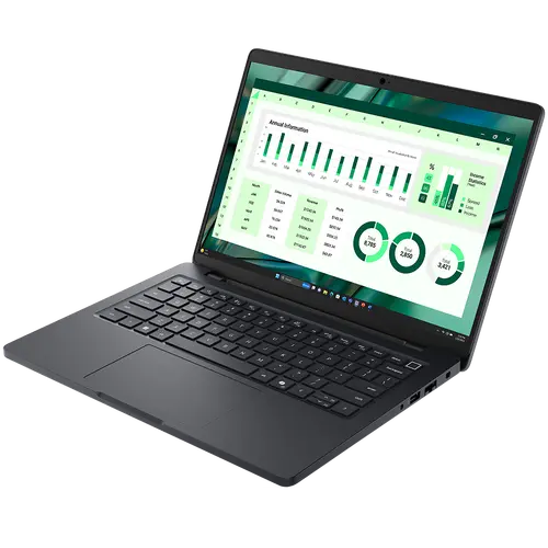 Dell Pro Max 14 (MC14250), Intel Core Ultra 7 255H(16C, 16T, 24MB, up to 5.1GHz), 14.0" FHD+(1920x1200) Non-Touch, 32GB(1x32GB) DDR5 LPCAMM, 512GB M.2 SSD, Nvidia RTX500 6GB, WiFi+BT, IR Cam+Mic, BG Backlit KBD, FPR, Win11Pro, 3Y Basic Onsite - 2