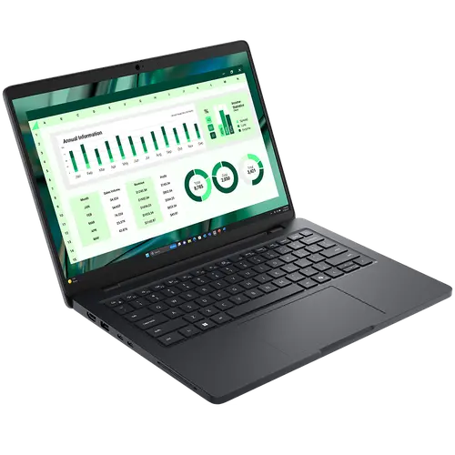 Dell Pro Max 14 (MC14250), Intel Core Ultra 7 255H(16C, 16T, 24MB, up to 5.1GHz), 14.0" FHD+(1920x1200) Non-Touch, 32GB(1x32GB) DDR5 LPCAMM, 512GB M.2 SSD, Nvidia RTX500 6GB, WiFi+BT, IR Cam+Mic, BG Backlit KBD, FPR, Win11Pro, 3Y Basic Onsite - 3