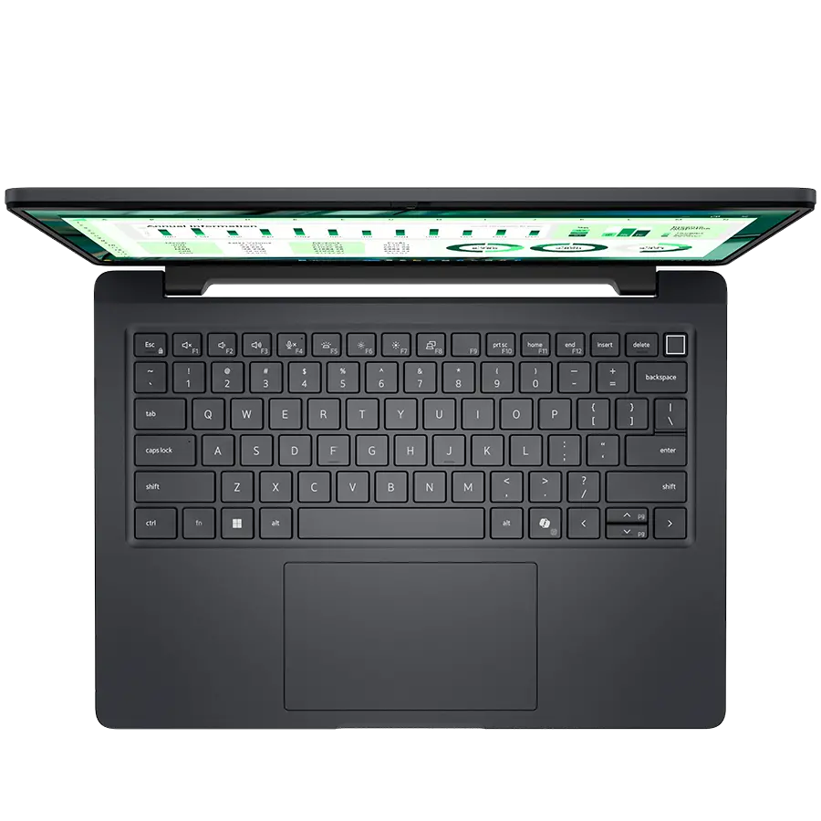 Dell Pro Max 14 (MC14250), Intel Core Ultra 7 255H(16C, 16T, 24MB, up to 5.1GHz), 14.0" FHD+(1920x1200) Non-Touch, 32GB(1x32GB) DDR5 LPCAMM, 512GB M.2 SSD, Nvidia RTX500 6GB, WiFi+BT, IR Cam+Mic, BG Backlit KBD, FPR, Win11Pro, 3Y Basic Onsite - image 4