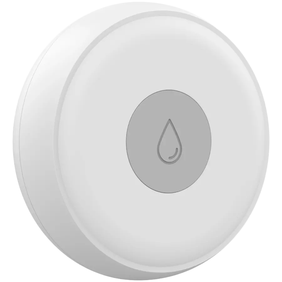 IMOU ZL1 Smart Water Leak Sensor, detects water leaks early to prevent damage, easy to install, battery powered, provides reliable alerts for home safety. - image 1