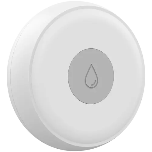 IMOU ZL1 Smart Water Leak Sensor, detects water leaks early to prevent damage, easy to install, battery powered, provides reliable alerts for home safety. - image 1