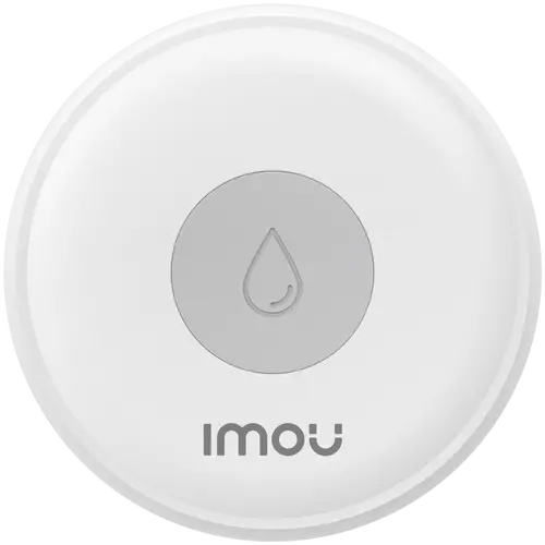 IMOU ZL1 Senzor inteligent de scurgeri de apă, detectează din timp scurgerile de apă pentru a preveni daunele, ușor de instalat, alimentat cu baterie - 1
