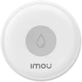 IMOU ZL1 Smart Water Leak Sensor, detects water leaks early to prevent damage, easy to install, battery powered, provides reliable alerts for home safety.