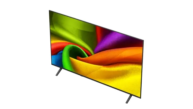 Телевизор, LG 55NU8E0B3LA, 55" 4K HDR UHD, 3840x2160, DVB-T2/C/S2, AI Alpha 7, HDR 10, webOS 26, ThinQ AI, VRR, ALLM, HGiG, WiFi, Clear Voice, 4K Super Upscaling, Bluetooth 5.3, Hdmi e-ARC , CI, LAN, AirPlay2, AI Sound Pro, Google Cast, 2 Pole stand, Black - image 5
