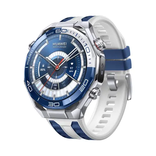 Часовник, Huawei Watch Ultimate 2 March-B29 Blue +  + Huawei FreeBuds SE 3 ULC-CT020 Black - image 1