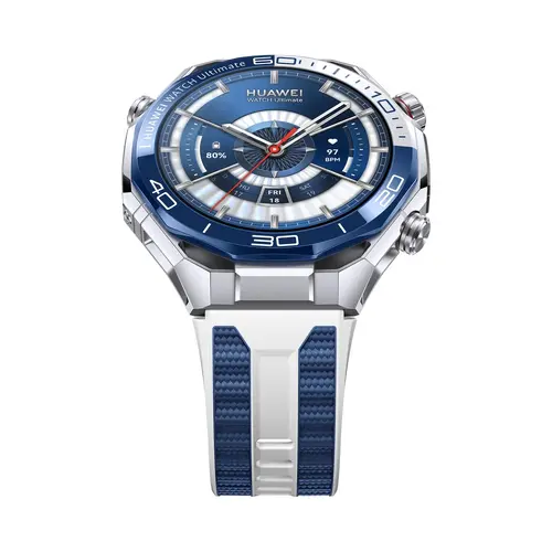 Часовник, Huawei Watch Ultimate 2 March-B29 Blue +  + Huawei FreeBuds SE 3 ULC-CT020 Black - image 5