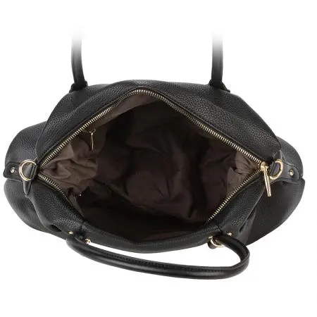 Дамска черна чанта Pierre Cardin - image 4