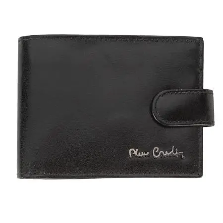 Мъжки черен портфейл PIERRE CARDIN