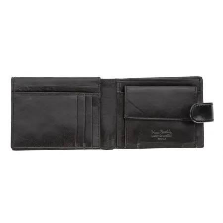 Мъжки черен портфейл PIERRE CARDIN - image 1