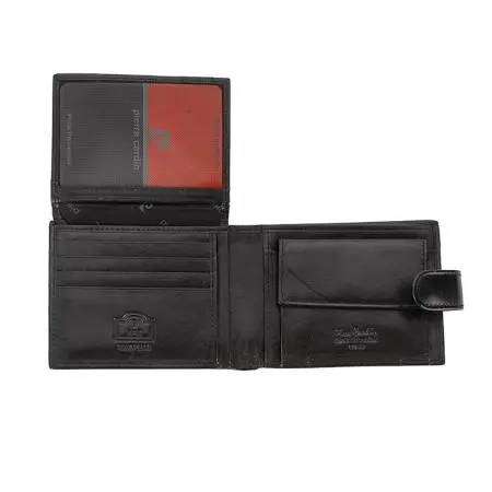 Мъжки черен портфейл PIERRE CARDIN - image 2