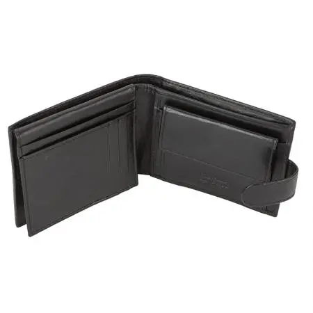 Мъжки черен портфейл PIERRE CARDIN - image 3