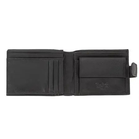 Мъжки черен  портфейл PIERRE CARDIN - image 1