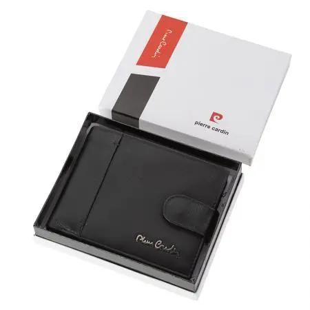 Мъжки черен  портфейл PIERRE CARDIN - image 5