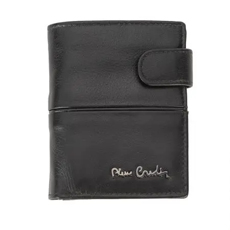 Мъжки черен портфейл PIERRE CARDIN Мъжки черен портфейл PIERRE CARDIN