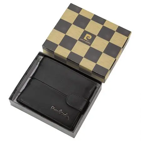 Мъжки черен  портфейл PIERRE CARDIN - image 5