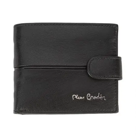 Мъжки черен портфейл PIERRE CARDIN Мъжки черен портфейл PIERRE CARDIN