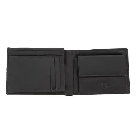 Мъжки черен портфейл PIERRE CARDIN - image 1