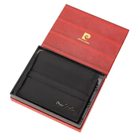 Мъжки черен портфейл PIERRE CARDIN - image 5