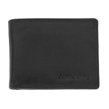 Мъжки черен портфейл PIERRE CARDIN