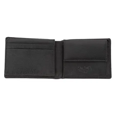 Мъжки черен портфейл PIERRE CARDIN - image 1