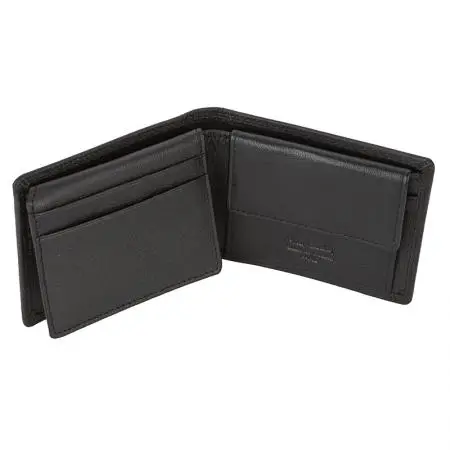 Мъжки черен портфейл PIERRE CARDIN - image 2