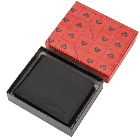 Мъжки черен портфейл PIERRE CARDIN - image 5