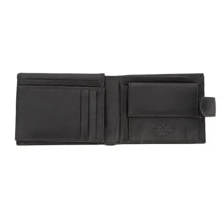 Мъжки черен  портфейл PIERRE CARDIN - image 1