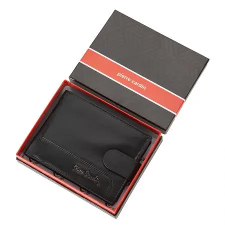 Мъжки черен  портфейл PIERRE CARDIN - image 5