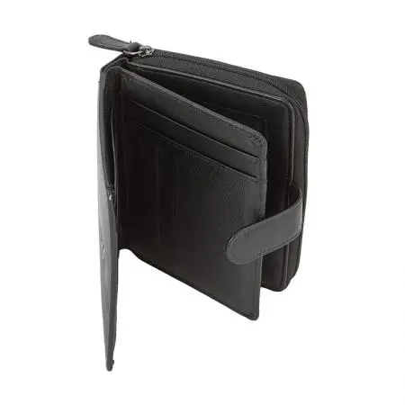 Дамско черно портмоне Pierre Cardin - image 2