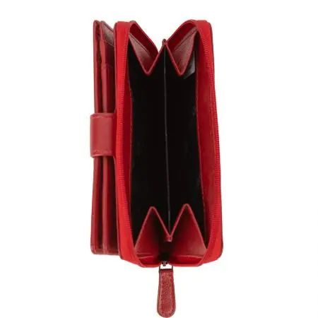 Дамско червено портмоне Pierre Cardin - image 2