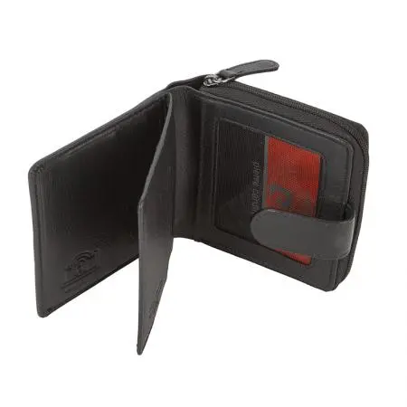 Дамско черно портмоне Pierre Cardin - image 2