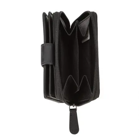 Дамско черно портмоне Pierre Cardin - image 3